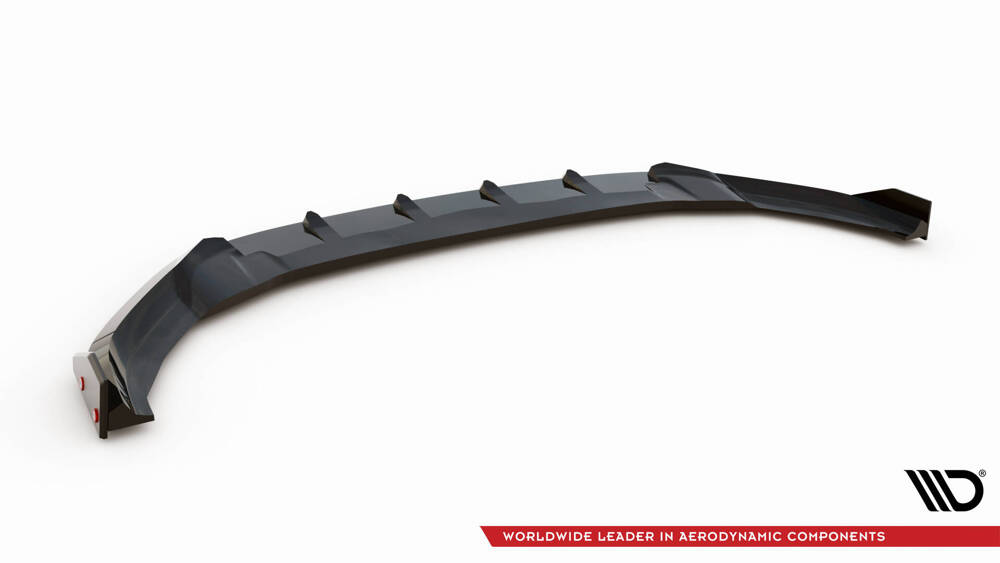 voorspoiler V.5 + Flaps Volkswagen Golf R MK7