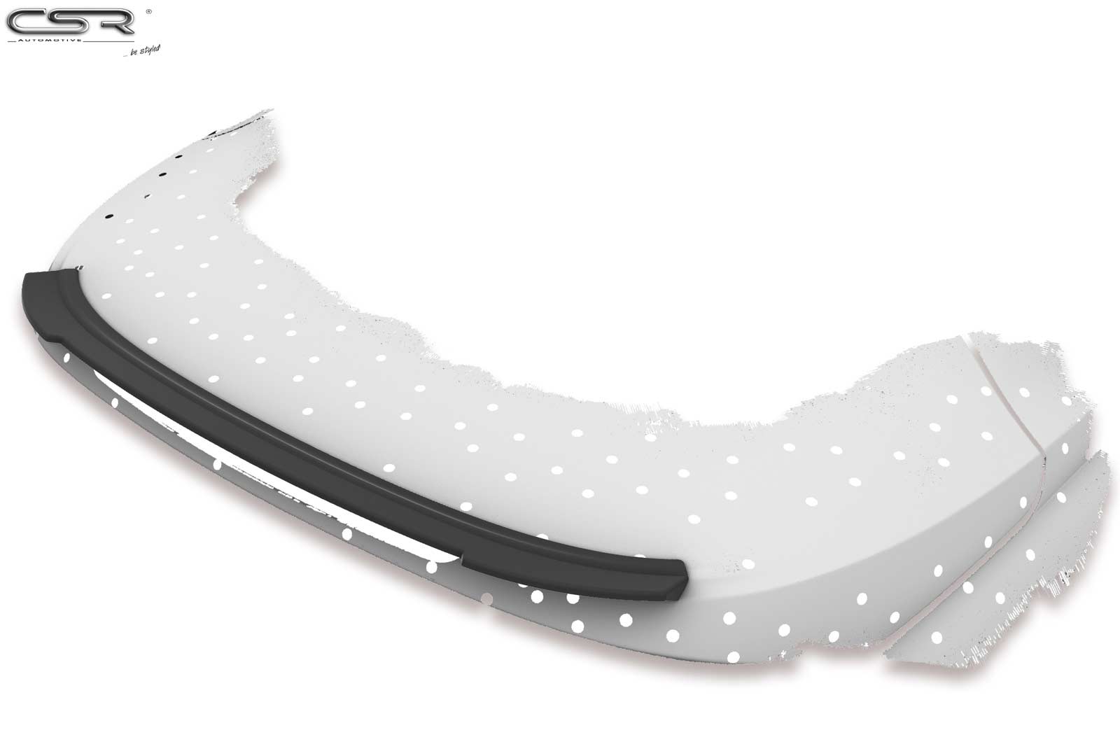 Achterspoiler BMW 6‑Serie E63/E64 glans zwart 2003–2010