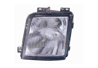 koplamp, Valeo, H1+H1, elektr verstelb, links VW LT, 1996-2006