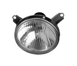 koplamp, Hella, binnen, links BMW 7 serie E32, 1987-1994