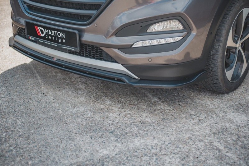 Voorspoiler Hyundai Tucson MK.3 Glanzend Zwart