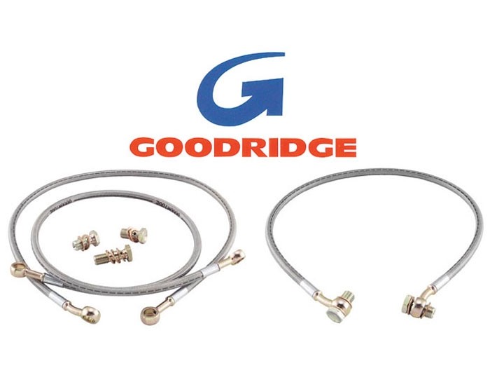 Goodridge Remslangen Mazda 323 BA CH.500.001- + V6 WITHOUT ABS T