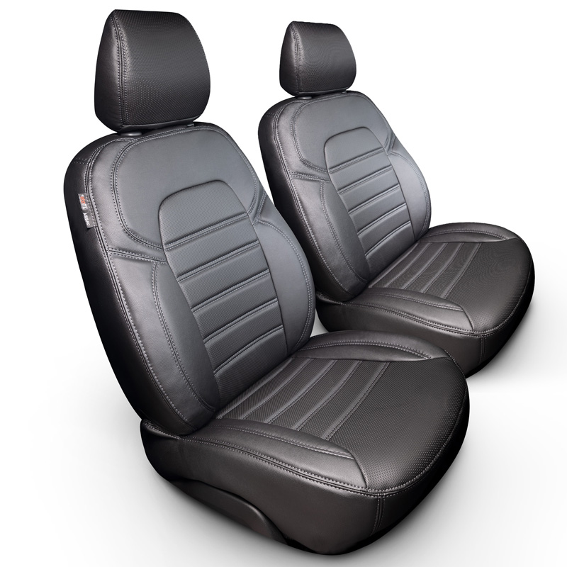 New York Design Kunstleder Stoelhoezenset 1+1  Renault Master/Opel Movano/Nissan NV400 2010-2019