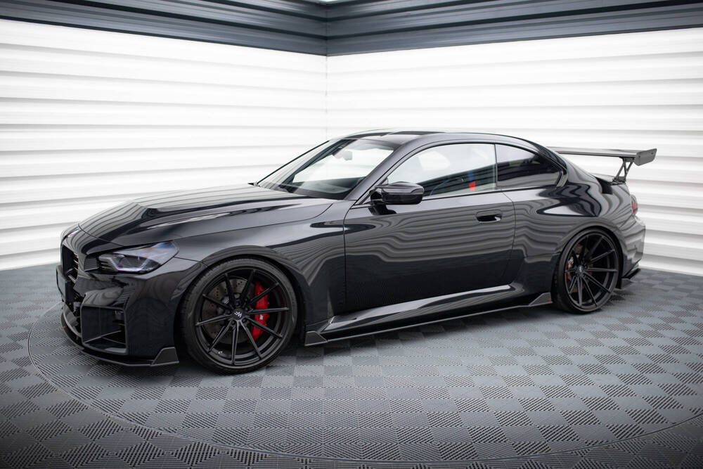 Zijskirts V.2 BMW M2 G87 Maxton Street Pro