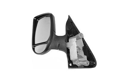 spiegel, ULO, bol glas, lange arm, elektr verstelb, verwarmd, li