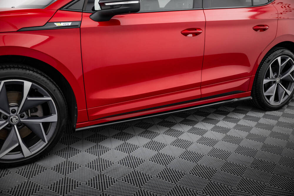 Side Skirts Skoda Enyaq Coupe IV