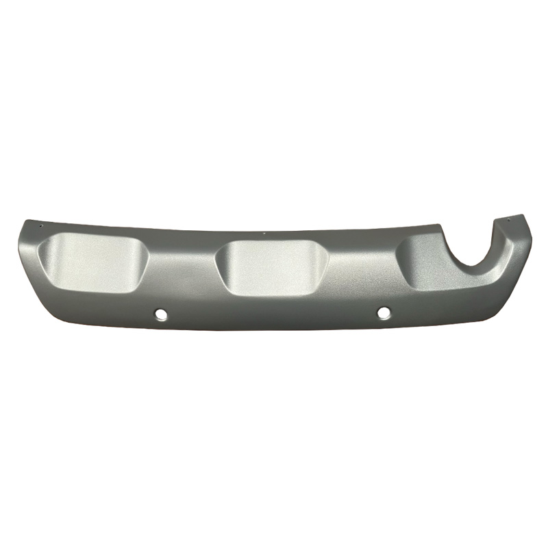 Skid Plate Protectors  Dacia Duster II 2018-2024 met Park Assist - Matgrijs