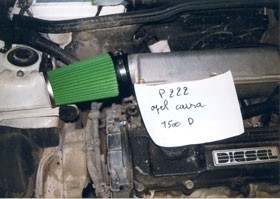 GREEN kit Opel Corsa A 1.5 D