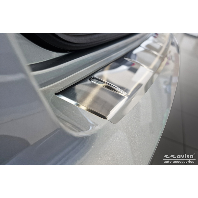 RVS Achterbumperprotector  Skoda Kamiq Facelift 2024- 'Ribs'