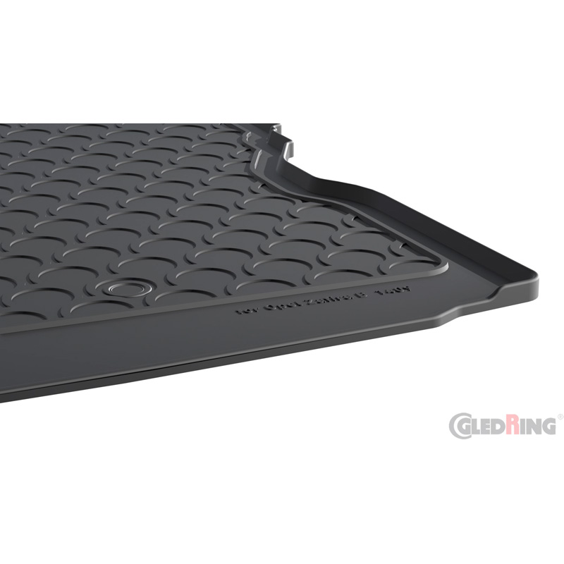 Rubbasol (Rubber) Kofferbakmat  Opel Zafira B 2005-2012