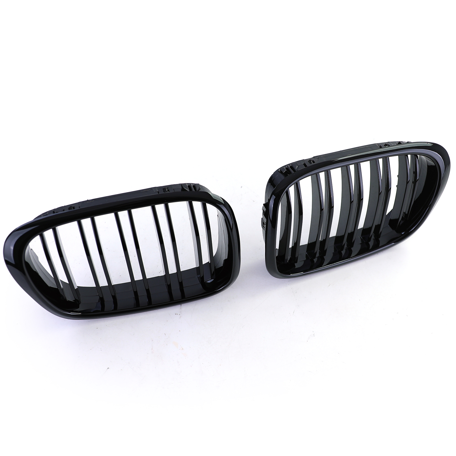 Grill Nieren BMW E39 Glans Zwart