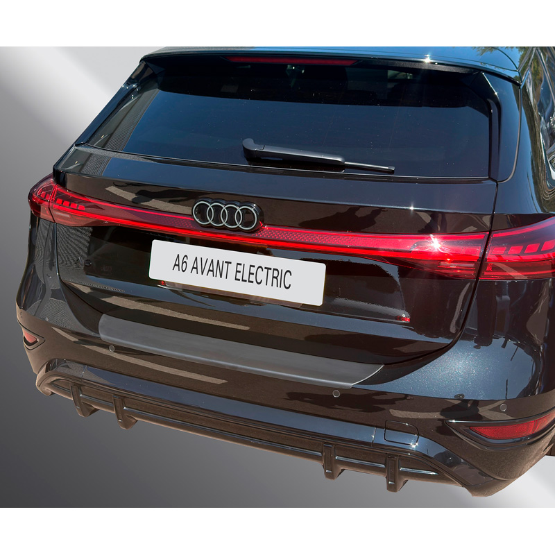 RGM ABS Achterbumper beschermlijst  Audi A6 Avant e-tron 2024- Zwart