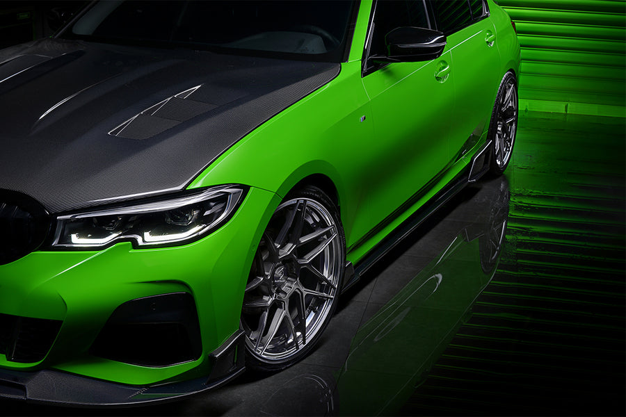 BMW 3 Series G20/G28 BKSS Style Carbon Fiber Zijskirts 2019-2021