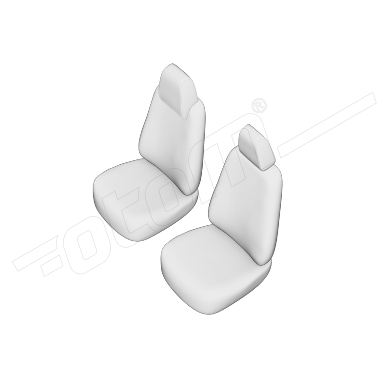New York Design Kunstleder Stoelhoezenset 1+1  Opel Combo 2018- (vaste passagiersstoel)