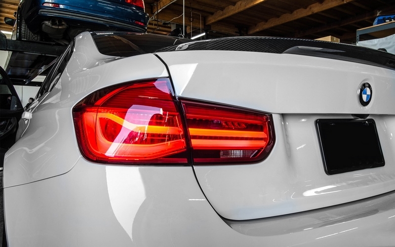 Achterlichten BMW F30 Limousine 2011-2014 LCI Design