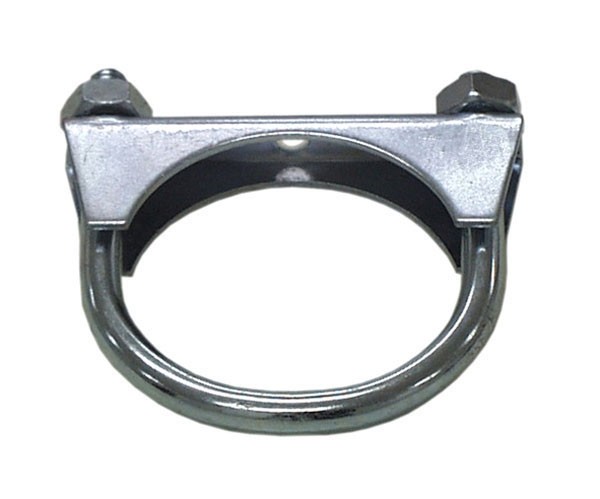 U-uitlaatklem 67mm 2,5 inch (63,5mm) Simons Staal