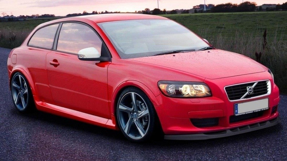 Bumper Volvo C30 Gloss Black