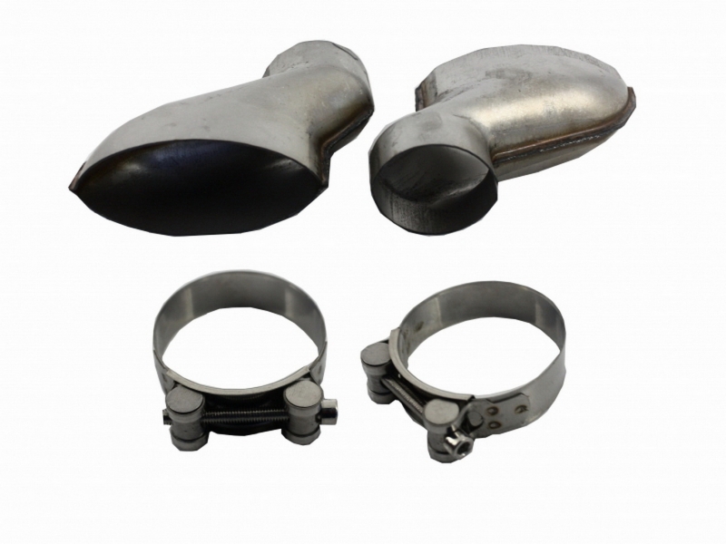 Diffusor Audi A7 RS7 4G Look 10-14 incl. Sierstukken