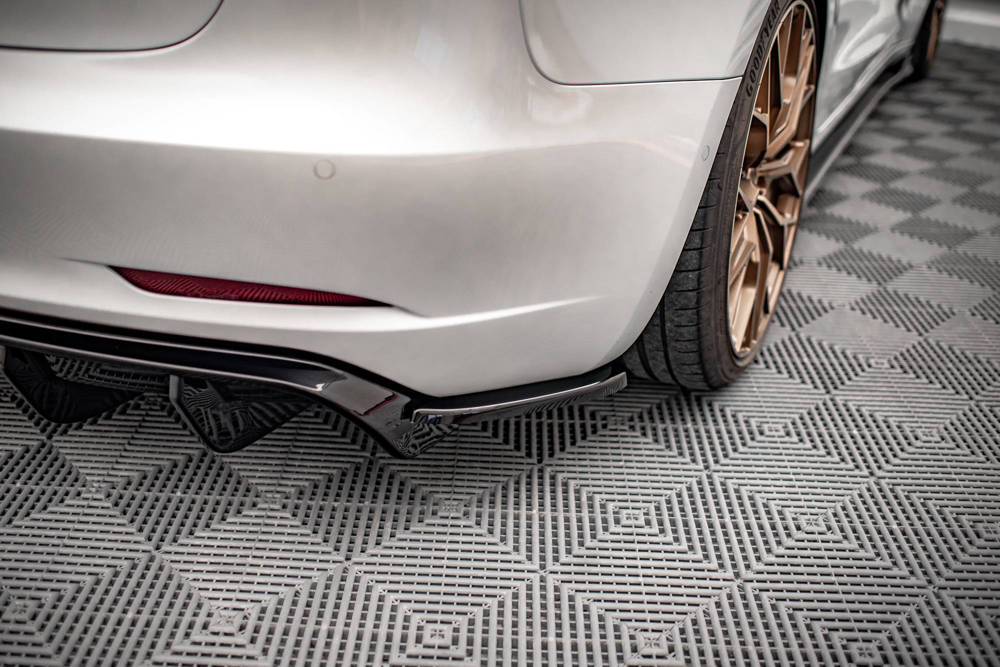 Zijdiffuser V.2 Tesla Model 3 Maxton Glans Zwart