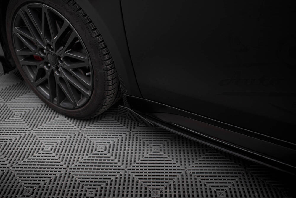 Zijskirts met Canards Kia Proceed GT FL Maxton Street Pro