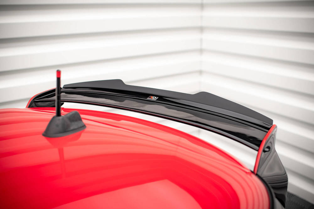 Spoiler V.2 Mini Cooper John Cooper Works R56 Maxton Glans Zwart