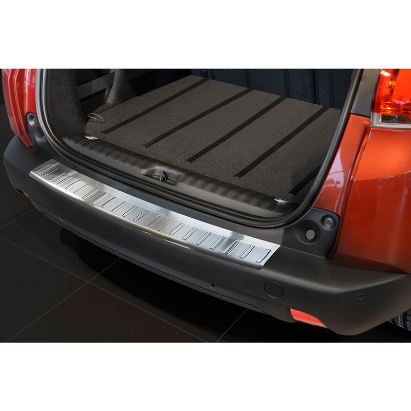 RVS Achterbumperprotector  Peugeot 2008 2013-2019 'Ribs'
