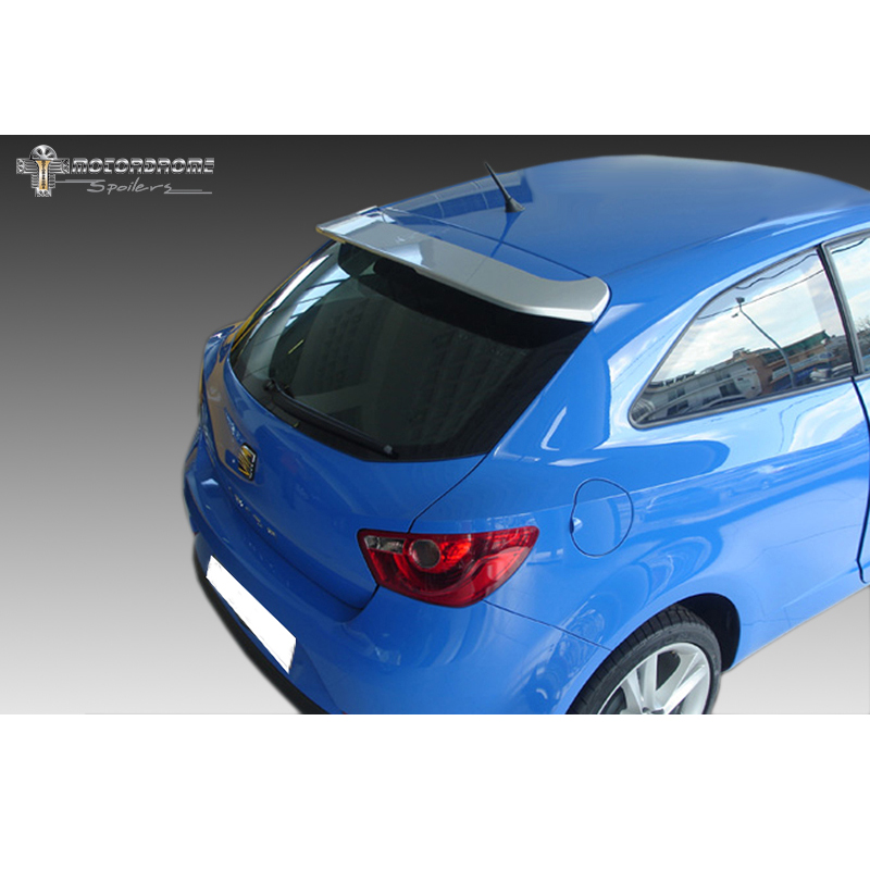 Dakspoiler  Seat Ibiza 6J SC 3-deurs 2008- (PU)