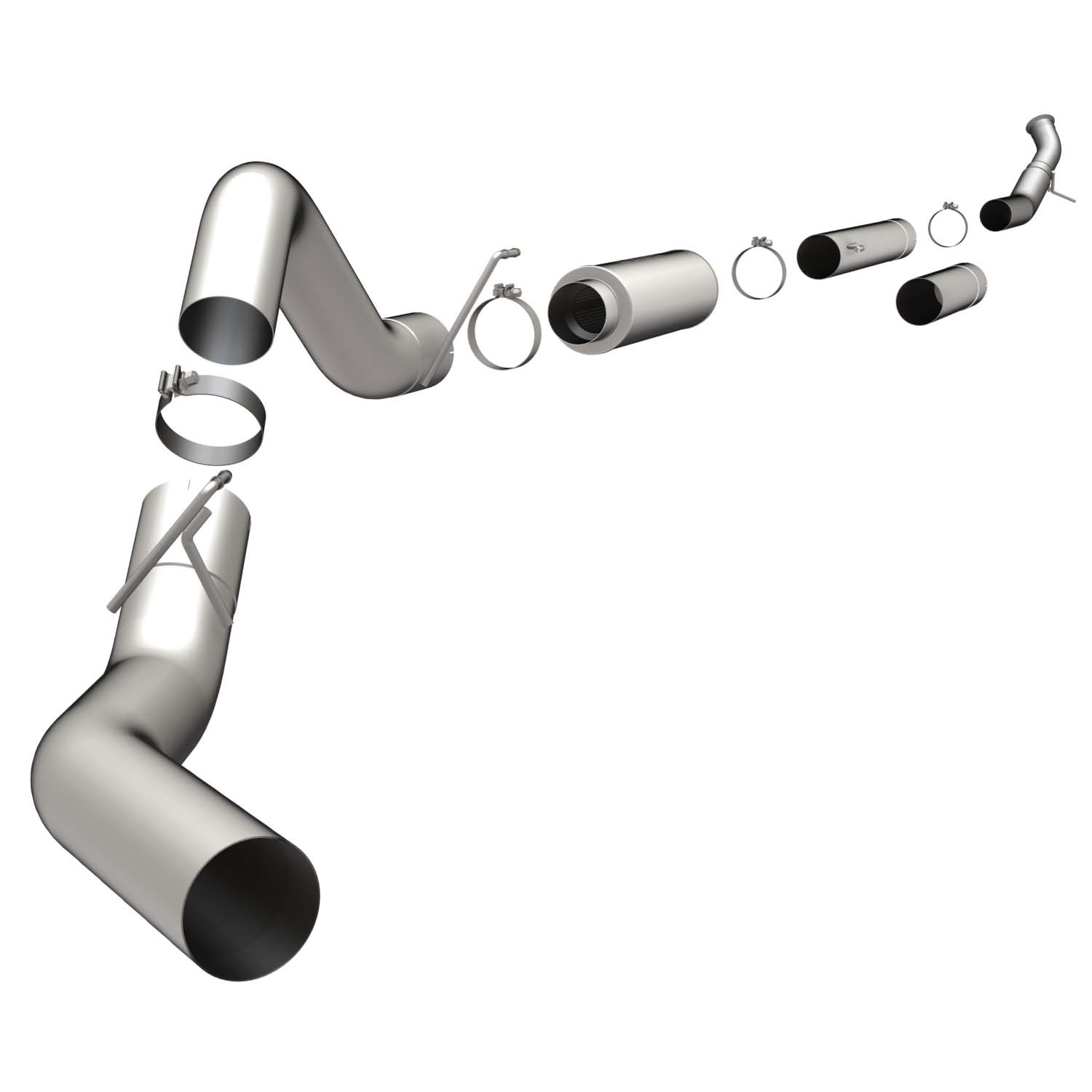Dodge System PI DP/B 02-03' Dodge Ram Magnaflow Cat-Back