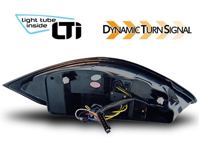 Achterlichten Porsche Cayman/Boxster 987 Dynamic LED smoke