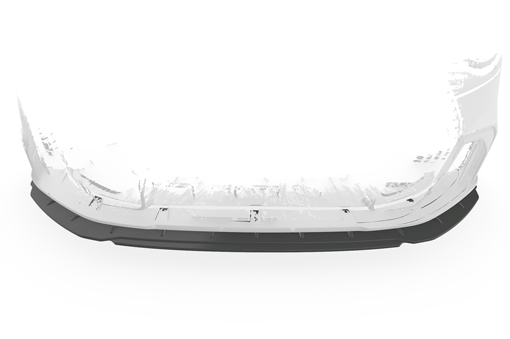 Voorspoiler Mini F55/F56/F57 JCW / JCW