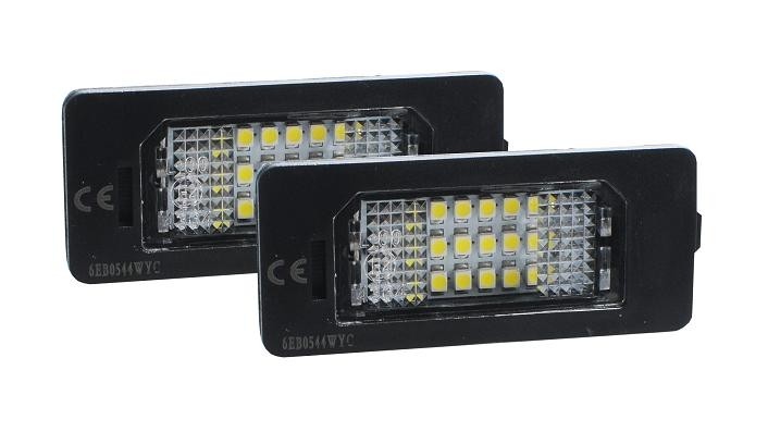 Kentekenverlichting LED BMW 3 E90 LCI (vanaf 2009)