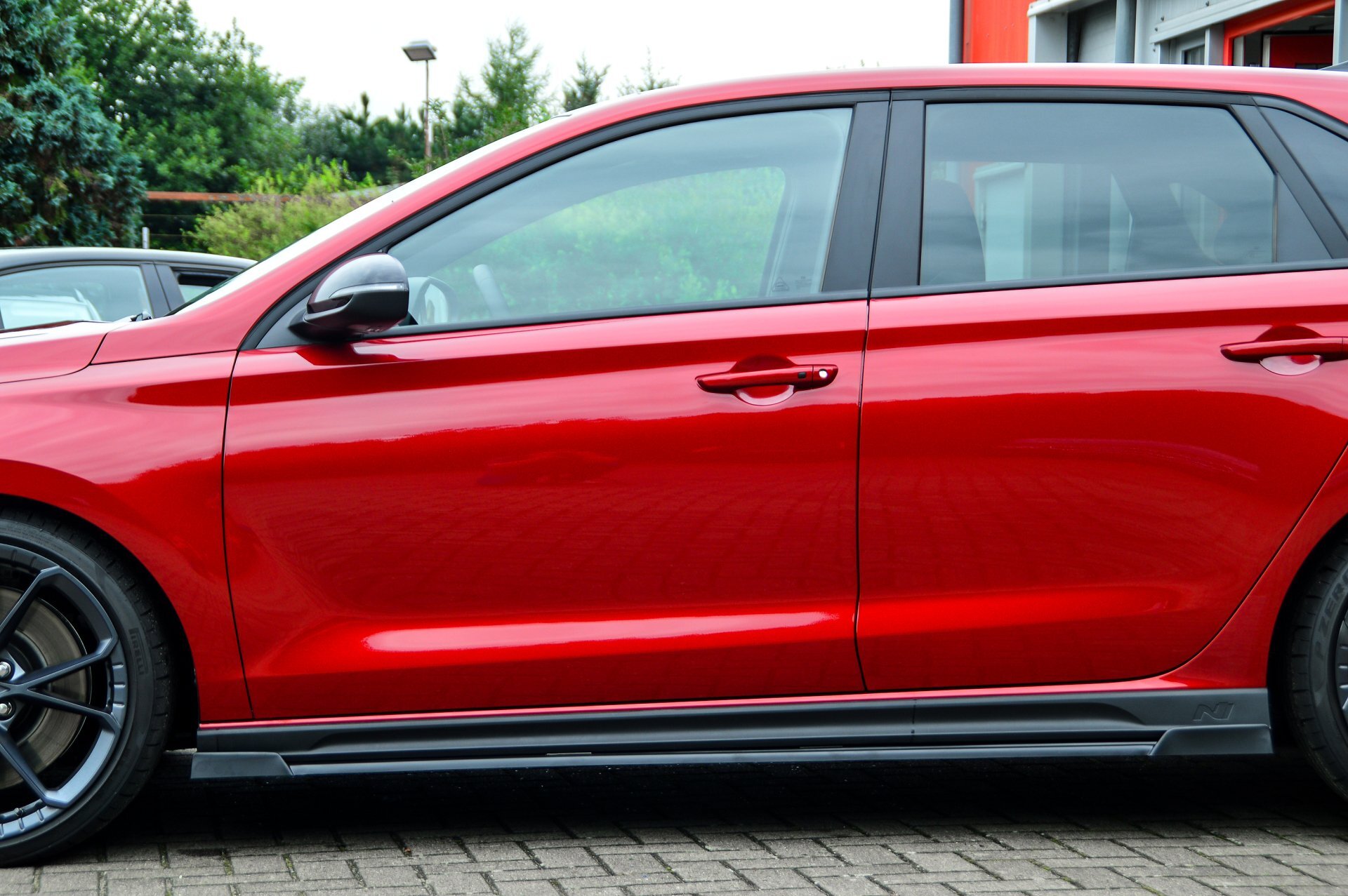 Bodykit Hyundai I30N Fastback Facelift 2021-