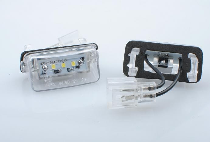 Kentekenverlichting LED Peugeot 307 (3E)