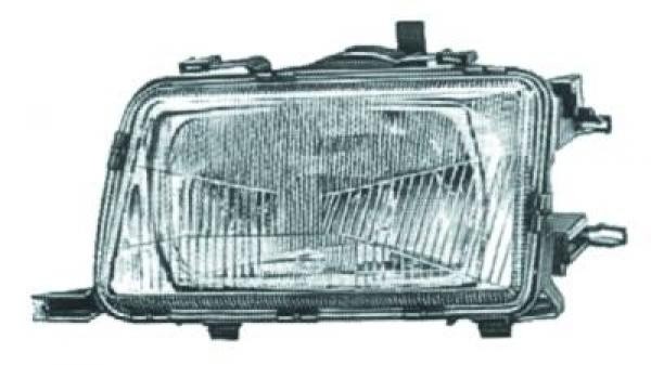Koplamp links AUDI 80 91-94 DEPO/GESCHIKT voor LWR