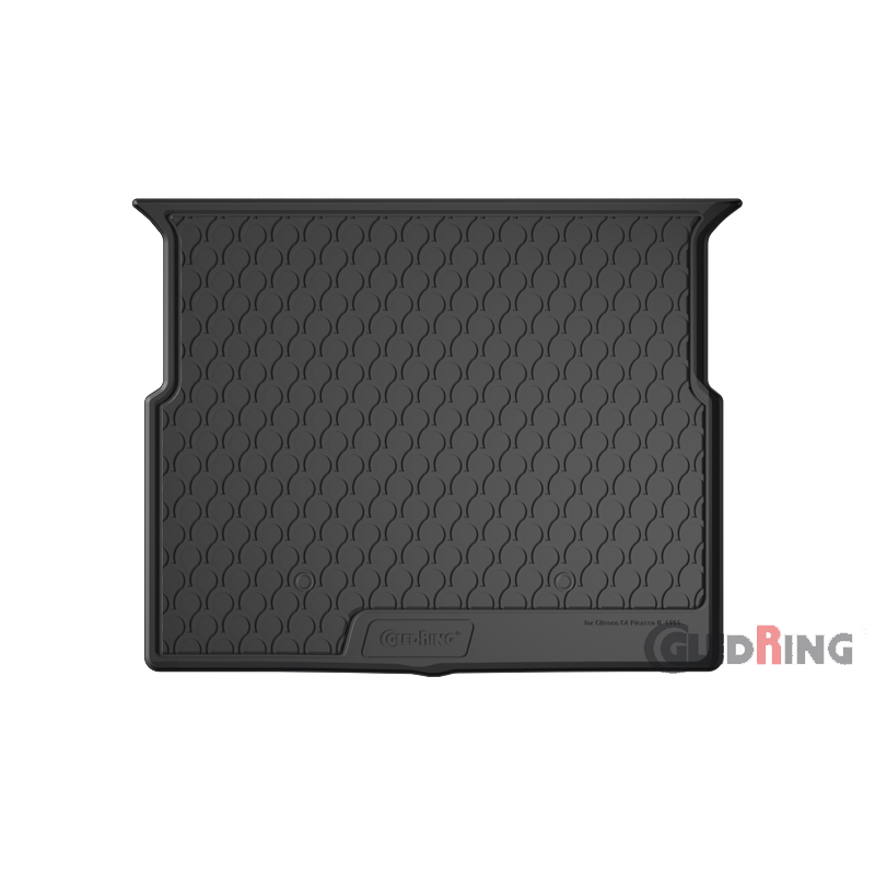 Rubbasol (Rubber) Kofferbakmat  Citroën C4 Picasso 2013- & C4 Spacetourer 2018- (Lage laadvloer)