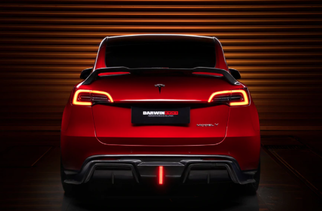 Tesla Model Y IMP Style Carbon Fiber Body Kit 2020-2022