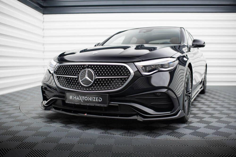 Voorspoiler V.2 Mercedes-benz E Amg-line W214