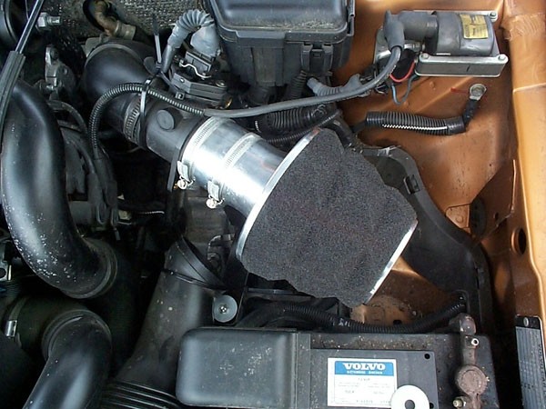 Pipercross Volvo S60 2.5 Turbo 10/02-Standard Luchtfilter