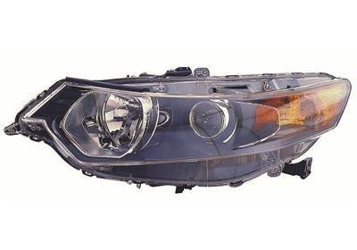 koplamp, H7+HB3, elektr verstelb, rechts Honda Accord, 2008-2010