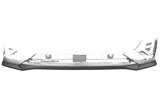 Voorspoiler Audi Q3 (F3) S-Line