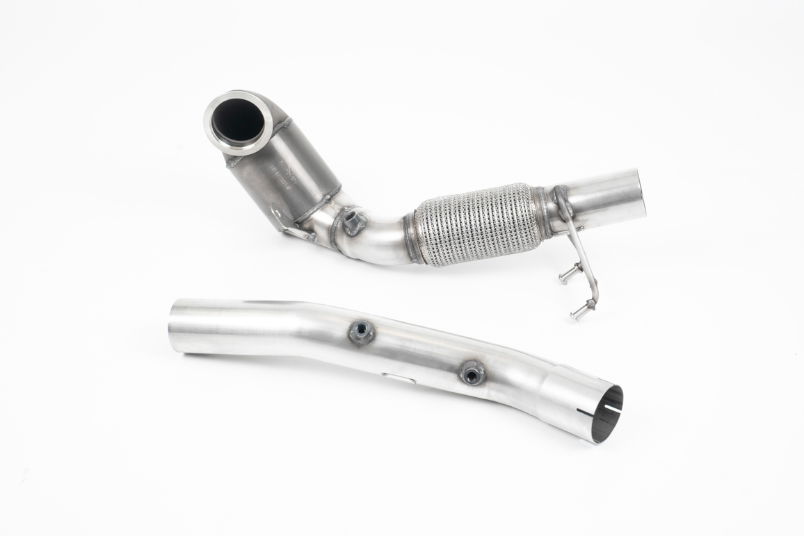 Seat Leon Cupra 290 GPF/OPF Cast Downpipe with 200 Cell Race Cat with GPF/OPF Bypass