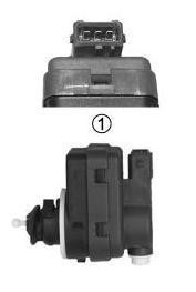 koplamp stelmotortje, Valeo,-10/1998 Peugeot 405, 1987-1996