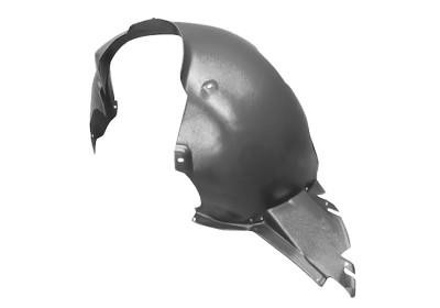 binnenscherm, plastic, voor, links VW Polo, 6R 09-14