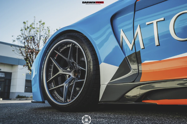 BMW M2 F87 VR Style Deels Carbon Fiber Wide Full Body kit 2016-2020