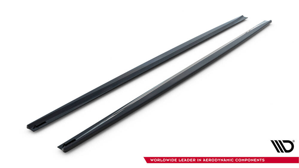 Zijskirts Diffusers V.2 Ford Focus St / St-line Mk4