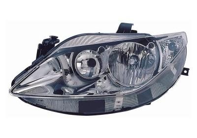 koplamp, Valeo, H7+H7, elektr verstelb, incl stelmotortje, recht