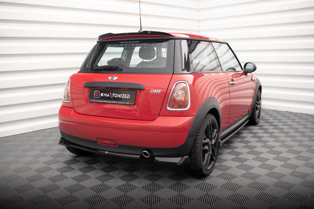 Diffuser Mini One R56 2006 - 2010 Maxton Glans Zwart