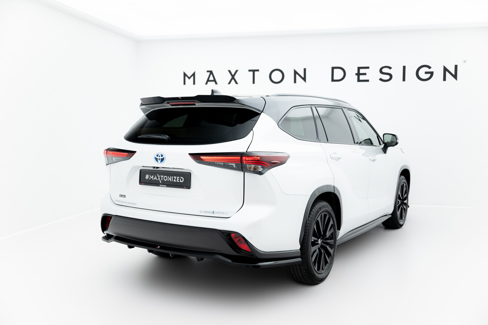 Achter Diffuser Toyota Highlander MK4 Maxton