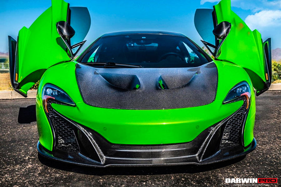 McLaren 650s Carbon Fiber Voorspoiler 2014-2017