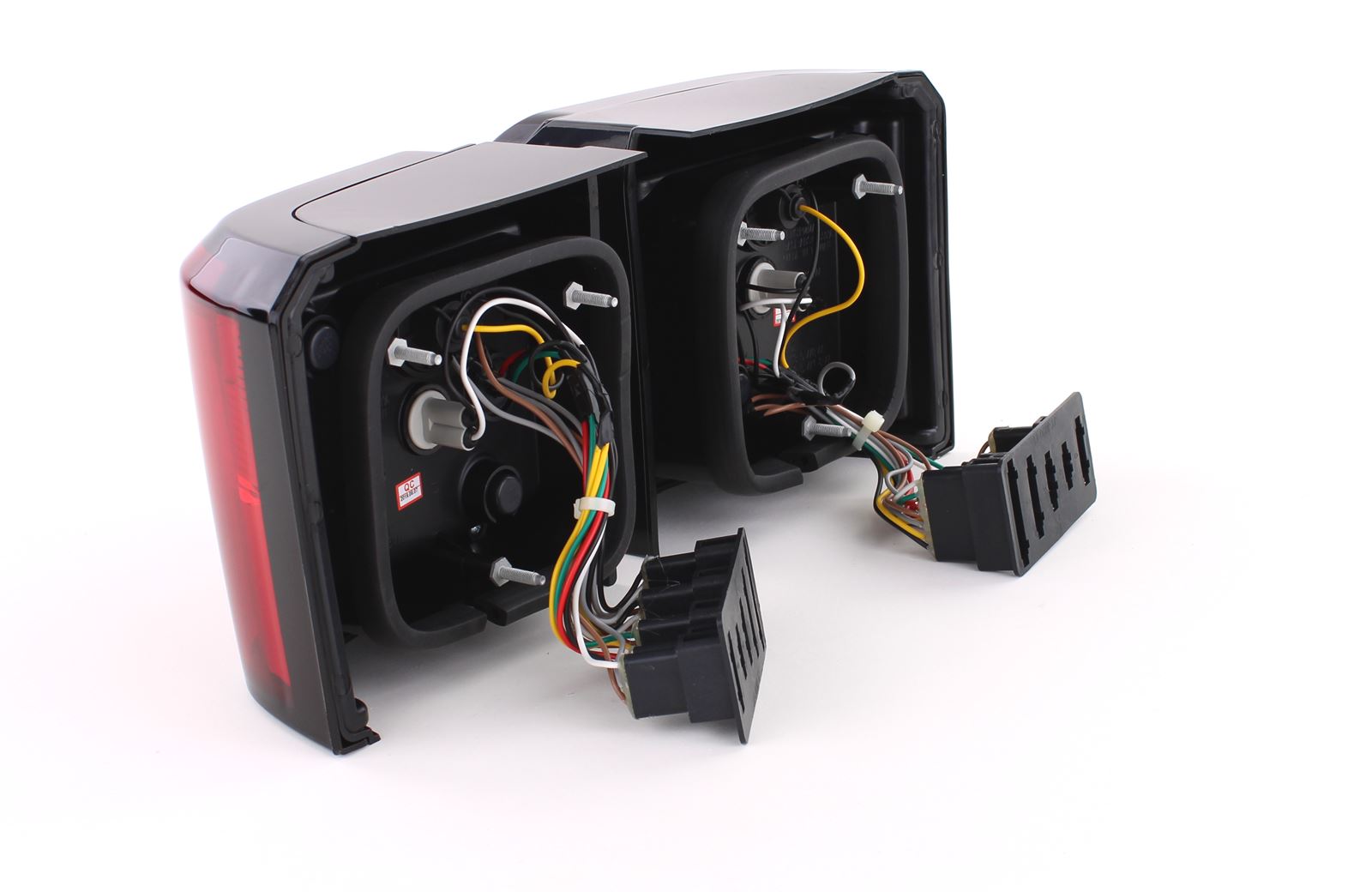 Achterlichten VW T4 90->> LED Tube Rood/Smoke